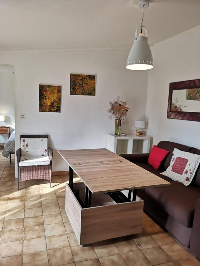 La Petite Seigneurette Villa Villeneuve-les-Avignon Ngoại thất bức ảnh