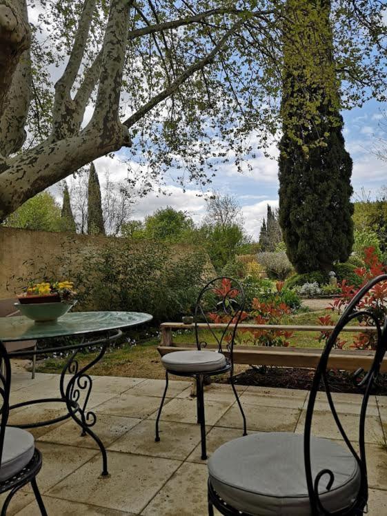 La Petite Seigneurette Villa Villeneuve-les-Avignon Ngoại thất bức ảnh