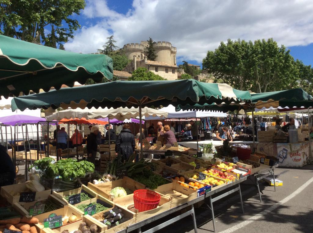 La Petite Seigneurette Villa Villeneuve-les-Avignon Ngoại thất bức ảnh