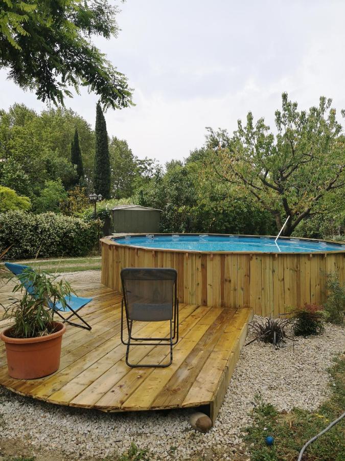 La Petite Seigneurette Villa Villeneuve-les-Avignon Ngoại thất bức ảnh